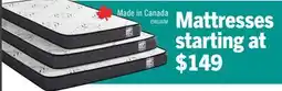 The Brick Springwall Emilia Tight Top Twin Mattress offer