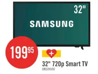 The Brick Samsung 32 H5000 HD LED Smart TV offer