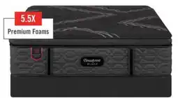 The Brick Beautyrest Black Signature Amethyst Eurotop Queen Mattress offer