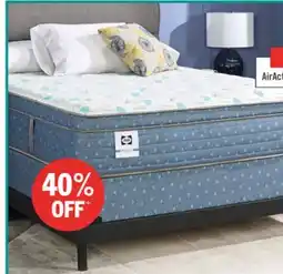 The Brick Sealy Posturepedic Luxury Crown Jewel Resort Mykonos Eurotop Queen Mattress offer