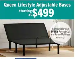 The Brick Julien Beaudoin Quest 1.0 Queen Adjustable Base offer