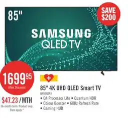 The Brick SAMSUNG 85 Q6F QLED Vision AI 4K UHD Smart Tizen OS TV (QN85Q6FAAFXZC) - 2025 Model offer