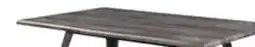 The Brick Amos Dining Table, Metal, 60W - Grey offer