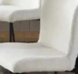 The Brick Alwin Dining Chair - White offer
