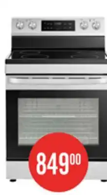 The Brick Midea 30 6.3 Cu. Ft. Electric Range - MER30B14ASTC offer