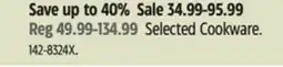 Canadian Tire Lagostina Selected Cookware offer