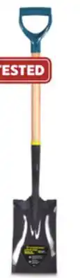 Canadian Tire Yardworks D-Handle Garden Spade offer