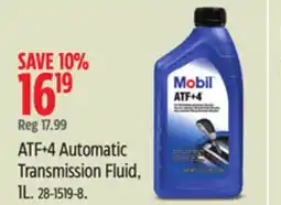 Canadian Tire Mobil ATF+4 Automatic Transmission Fluid, 1L offer