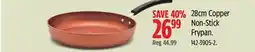 Canadian Tire Heritage The Rock 28cm Copper Non-Stick Frypan offer