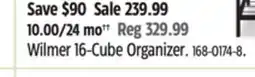 Canadian Tire CANVAS Wilmer 16-Cube Organizer offer