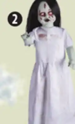 Canadian Tire For Living 3' Light-Up Zombie Girl offer