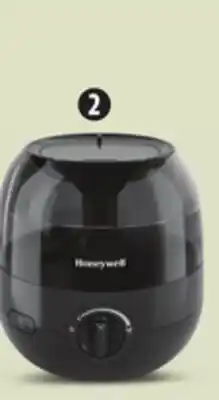 Canadian Tire Honeywell Mini Mist Cool Mist Ultrasonic Humidifier offer