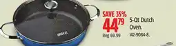 Canadian Tire Heritage The Rock 5-Qt Dutch Oven offer