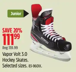 Canadian Tire Bauer Vapor Volt 3.0 Hockey Skates offer