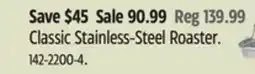 Canadian Tire Paderno Classic Stainless-Steel Roaster offer