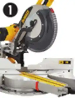 Canadian Tire Dewalt DWS780 12˝ Dual-Bevel Sliding Mitre Saw offer