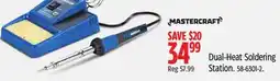 Canadian Tire Mastercraft Dual-Heat Soldering Station offer