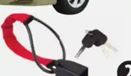 Canadian Tire Cable Steering Wheel Lock offer