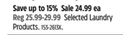 Canadian Tire Gain Selected Laundry Products offer