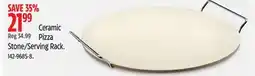 Canadian Tire Master Chef Ceramic Pizza Stone/Serving Rack offer