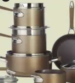 Canadian Tire 12-Pc Champagne Bronze Non-Stick Cookset offer