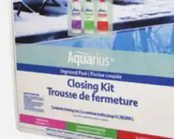 Canadian Tire Aquarius In-Ground Pool Closing Kit offer