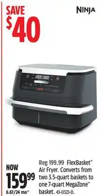 Canadian Tire FlexBasket Air Fryer offer