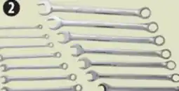 Canadian Tire Mastercraft 14-Pc Combination Wrench Set. SAE or Metric offer