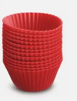 Canadian Tire MASTER Chef 12-Pc Silicone Baking Cups offer