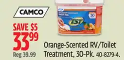 Canadian Tire Camco Orange-Scented RV/Toilet Treatment offer