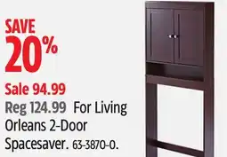 Canadian Tire For Living Orleans 2-Door Spacesaver offer