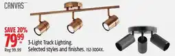 Canadian Tire CANVAS 3-Light Track Lighting offer