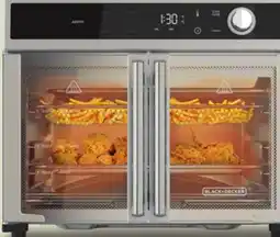 Canadian Tire Black & Decker 6-Slice French Door Digital Air Fry Oven offer