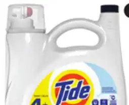 Canadian Tire Tide Free & Gentle Liquid Laundry Detergent offer