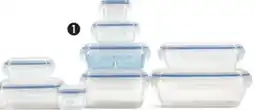 Canadian Tire Snaplock 20-Pc Food Storage Set offer