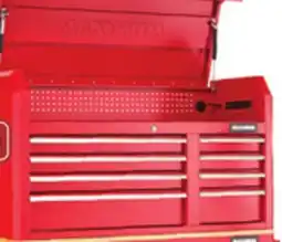 Canadian Tire Maximum 47˝ 8-Drawer Tool Chest with Built-In Power Bar and USB offer