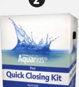Canadian Tire Aquarius Quick Pool Closing Kit offer
