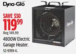 Canadian Tire Dyna-Glo Electric Garage Heater offer