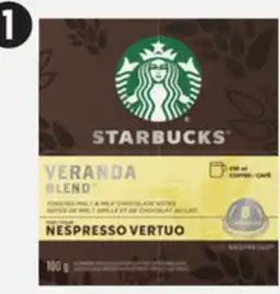 Canadian Tire Nespresso Vertuo Capsules offer