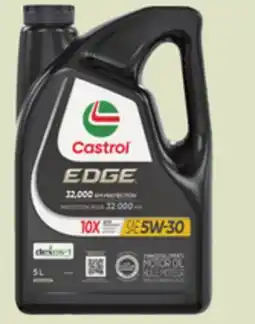 Canadian Tire EDGE Titanium Synthetic Motor Oil. Selected types and grades. 5L offer