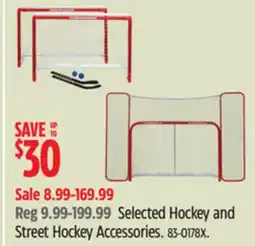 Canadian Tire Renfrew Selected Hockey and Street Hockey Accessories offer