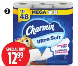 Canadian Tire Charmin Bathroom Tissue 12=48 Rolls offer