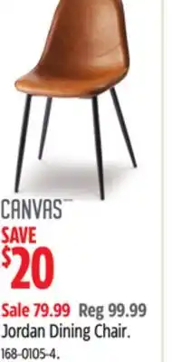 Canadian Tire Jordan Dining Chair offer