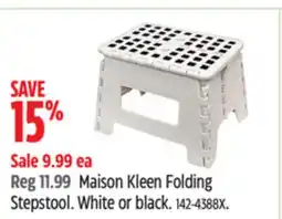 Canadian Tire Maison Kleen Folding Stepstool offer