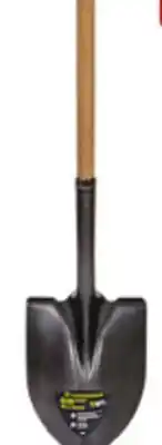 Canadian Tire Round-Point Long-Handle Shovel with Comfort Grip offer