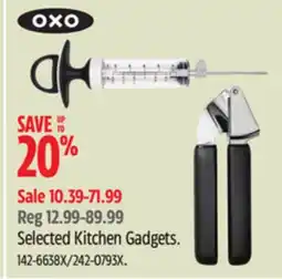 Canadian Tire Selected Kitchen Gadgets offer