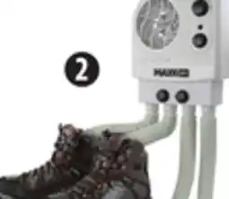 Canadian Tire MaxxDry Octopus Shoe Dryer offer