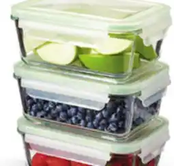 Canadian Tire Vida by PADERNO 6-Pc Leak-Prof Glass Storage Set offer