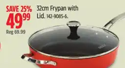 Canadian Tire Heritage The Rock 32cm Frypan with Lid offer