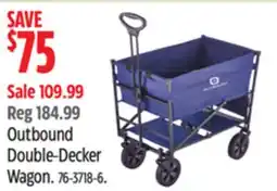 Canadian Tire Outbound Double-Decker Wagon offer
